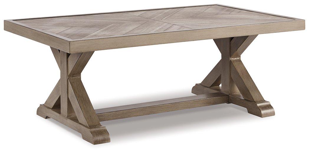 Beachcroft Outdoor Coffee Table - 3 Bros Warehouse