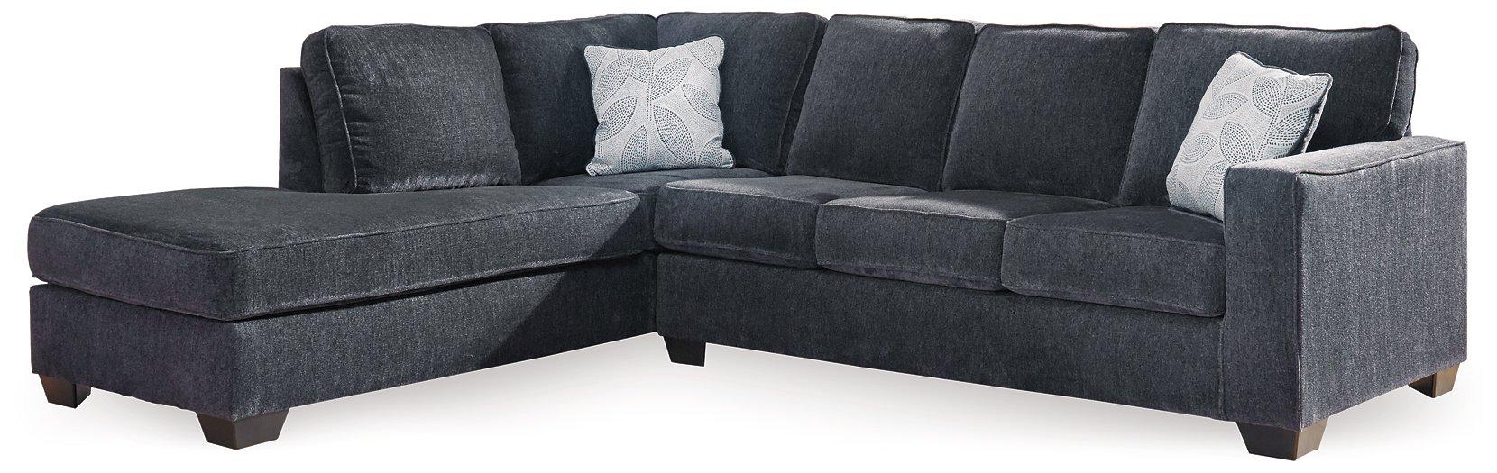 Altari Sleeper Sectional with Chaise - 3 Bros Warehouse