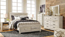 Bellaby Bed with 2 Storage Drawers - 3 Bros Warehouse