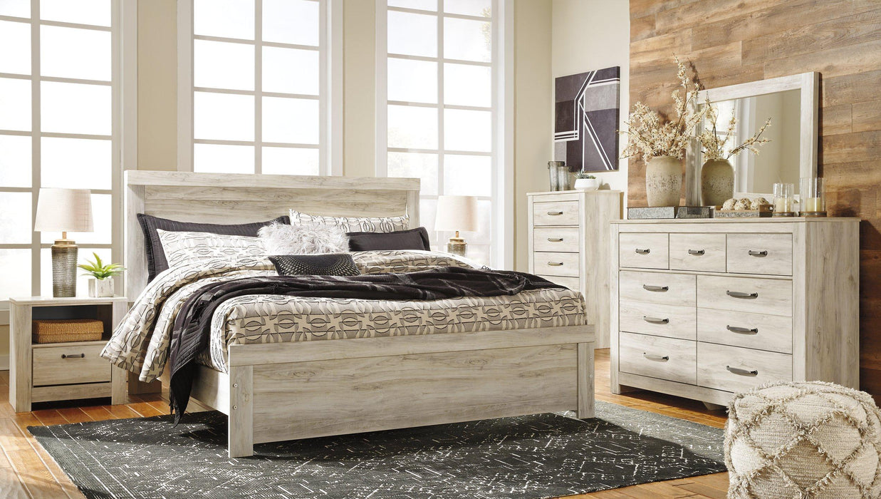 Bellaby Bed with 2 Storage Drawers - 3 Bros Warehouse