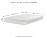 Socalle Bed and Mattress Set - 3 Bros Warehouse
