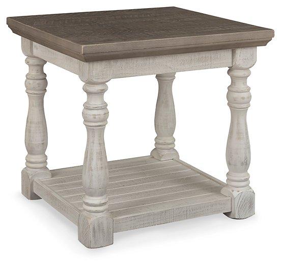 Havalance End Table Set - 3 Bros Warehouse