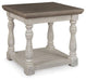 Havalance End Table Set - 3 Bros Warehouse