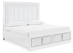 Chalanna Upholstered Storage Bed image