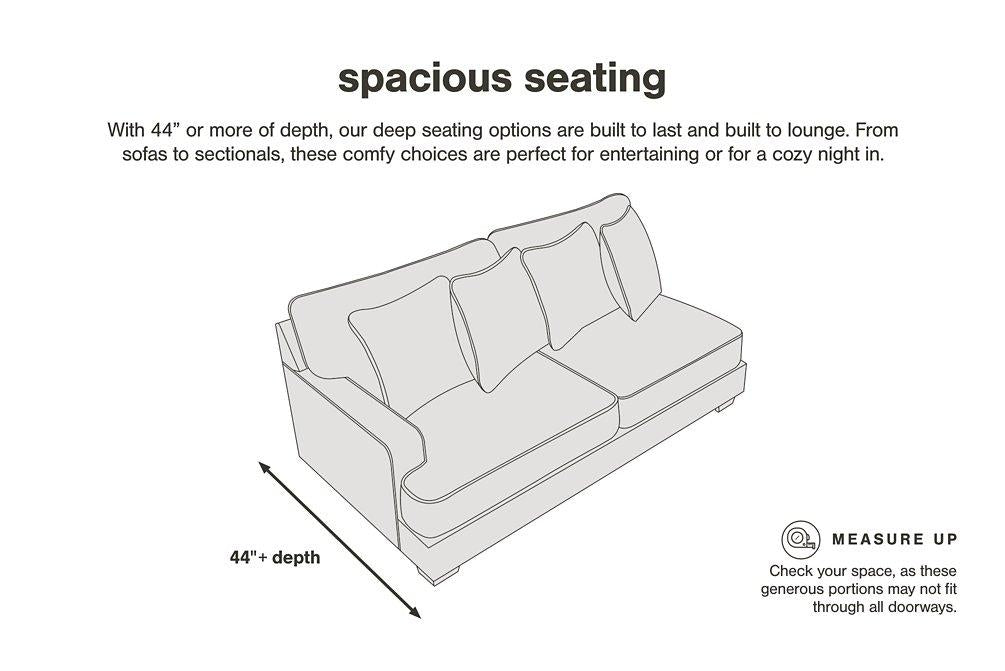Lindyn Sectional - 3 Bros Warehouse