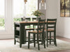 Gesthaven Counter Height Dining Table - 3 Bros Warehouse