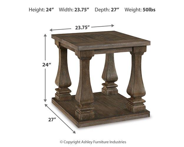Johnelle Table Set - 3 Bros Warehouse