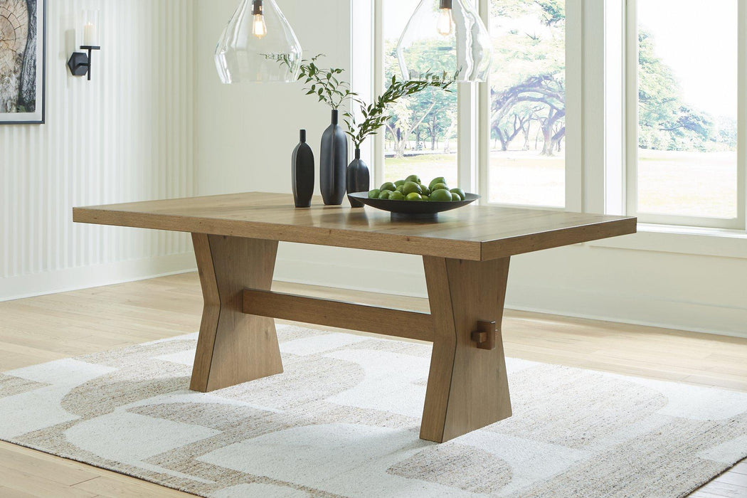 Galliden Dining Table - 3 Bros Warehouse