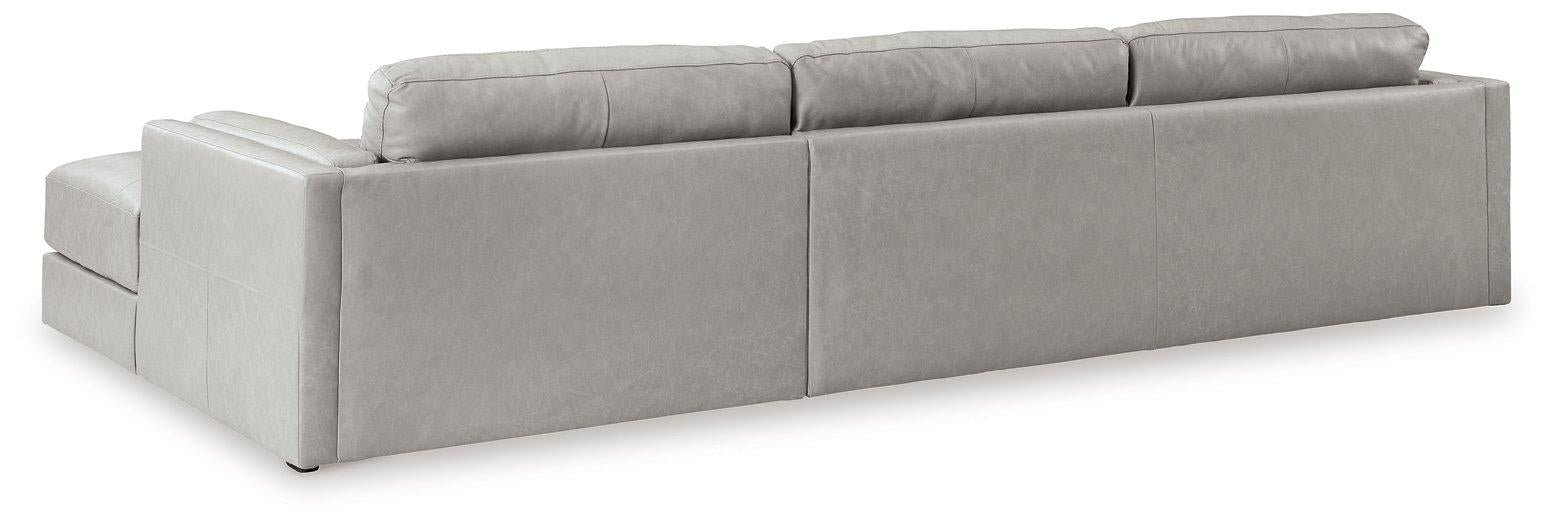 Amiata Sectional with Chaise - 3 Bros Warehouse