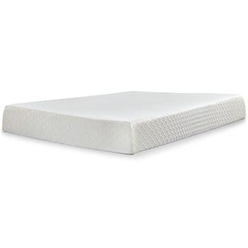 10 Inch Chime Memory Foam Mattress Set - 3 Bros Warehouse