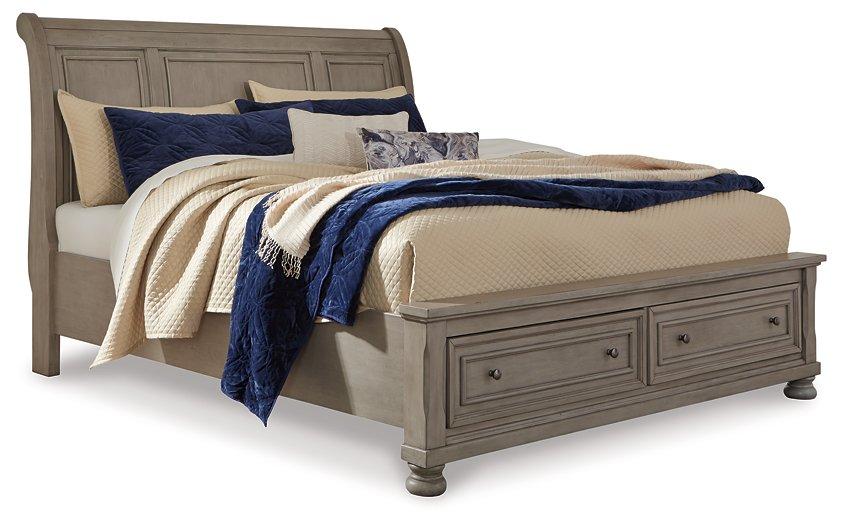 Lettner Bedroom Set - 3 Bros Warehouse