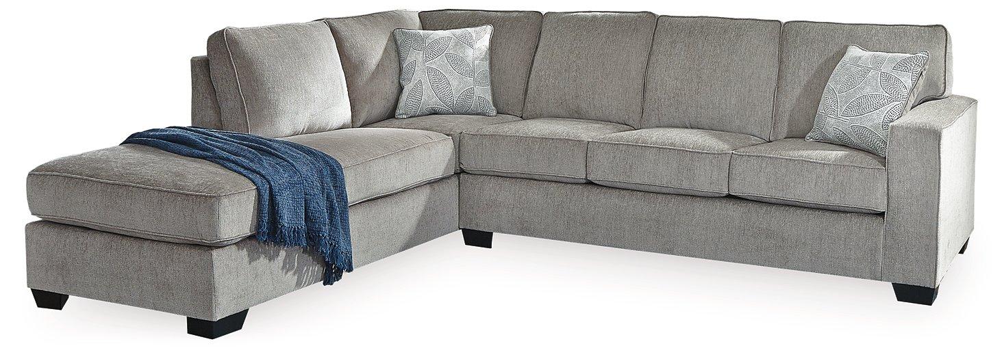Altari Sleeper Sectional with Chaise - 3 Bros Warehouse