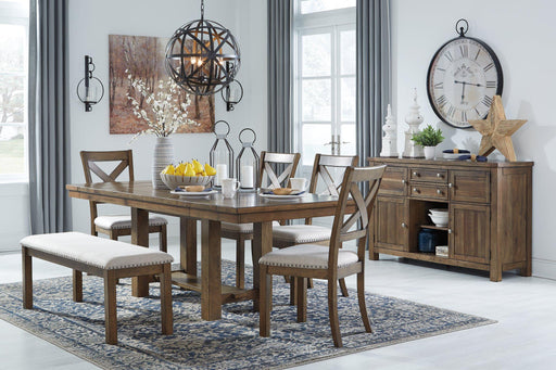Moriville Dining Room Set - 3 Bros Warehouse