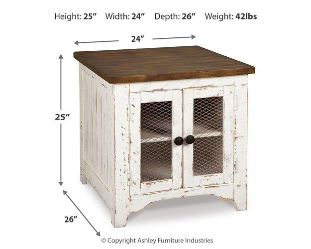 Wystfield Table Set - 3 Bros Warehouse