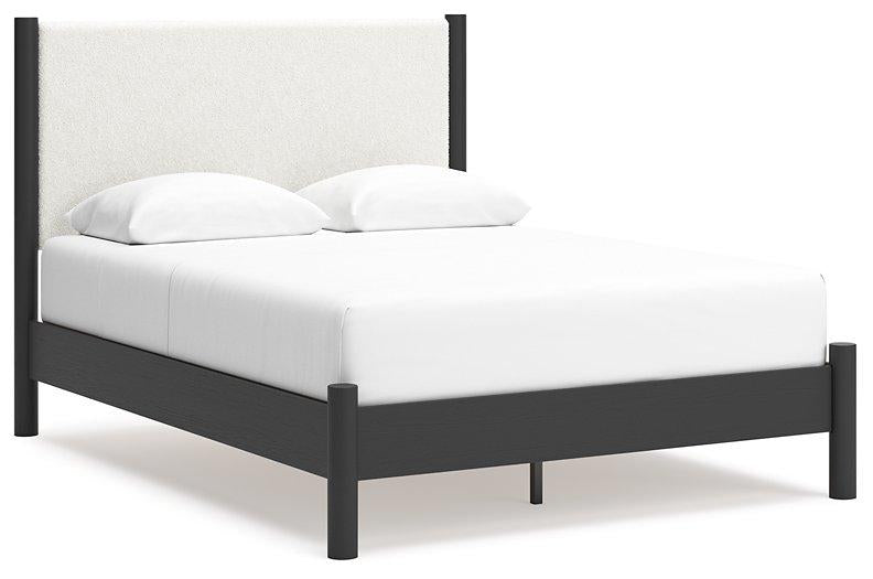 Cadmori Upholstered Bed - 3 Bros Warehouse