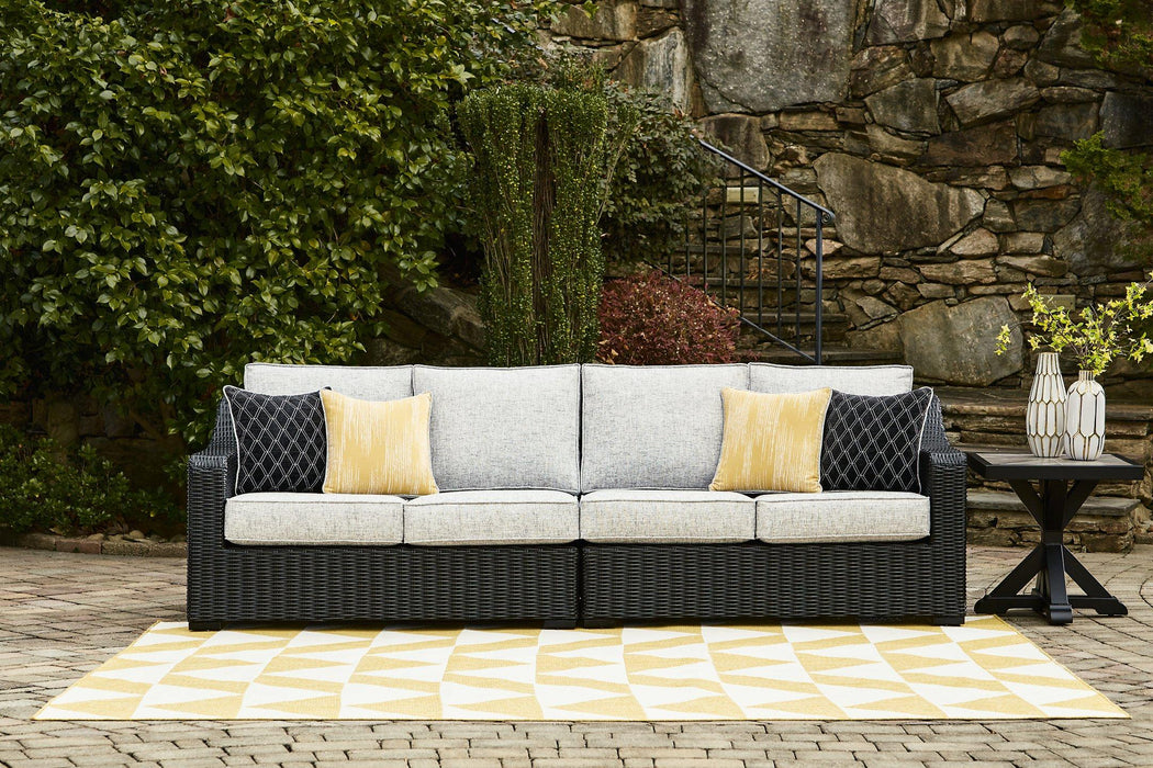 Beachcroft Outdoor Sectional - 3 Bros Warehouse
