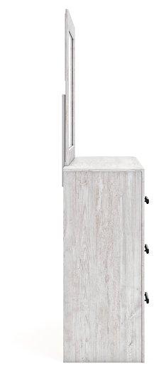 Cayboni Dresser and Mirror - 3 Bros Warehouse