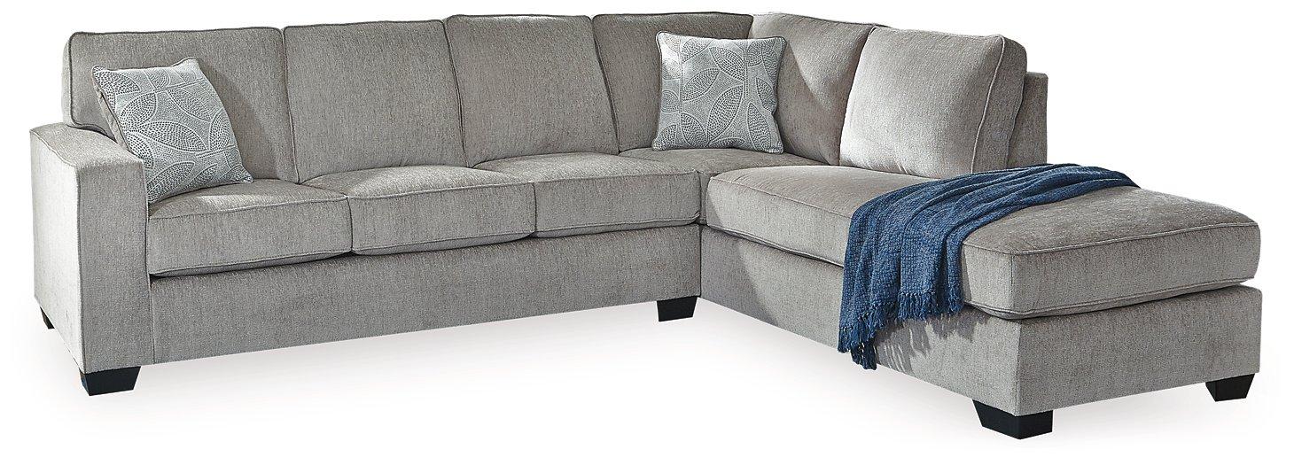 Altari Sleeper Sectional with Chaise - 3 Bros Warehouse
