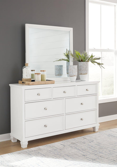 Fortman Dresser and Mirror