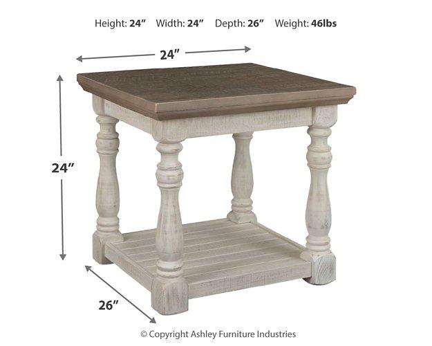 Havalance End Table - 3 Bros Warehouse