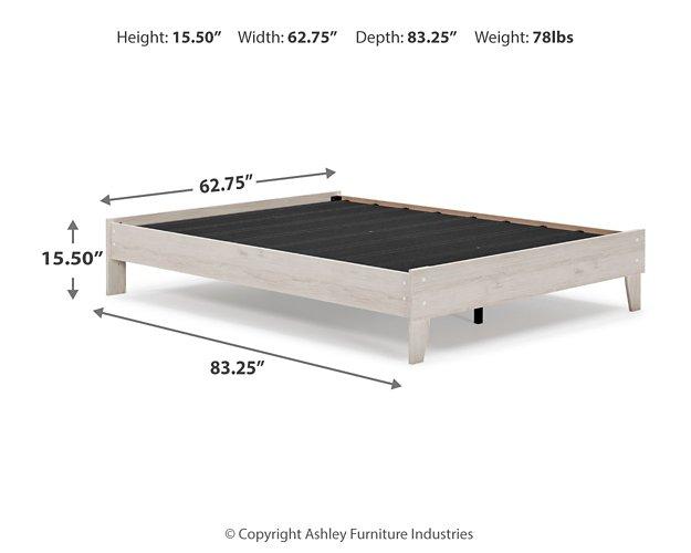 Socalle Bed and Mattress Set - 3 Bros Warehouse
