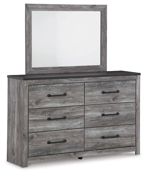 Bronyan Dresser and Mirror - 3 Bros Warehouse