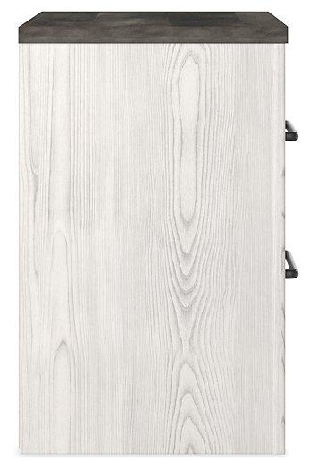 Gerridan Nightstand - 3 Bros Warehouse