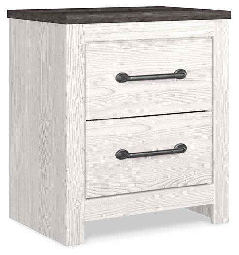 Gerridan Nightstand - 3 Bros Warehouse