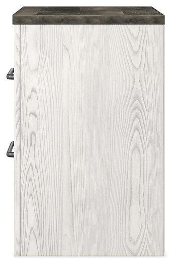 Gerridan Nightstand - 3 Bros Warehouse