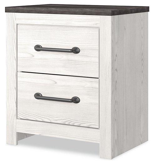 Gerridan Nightstand - 3 Bros Warehouse