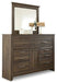 Juararo Dresser and Mirror - 3 Bros Warehouse