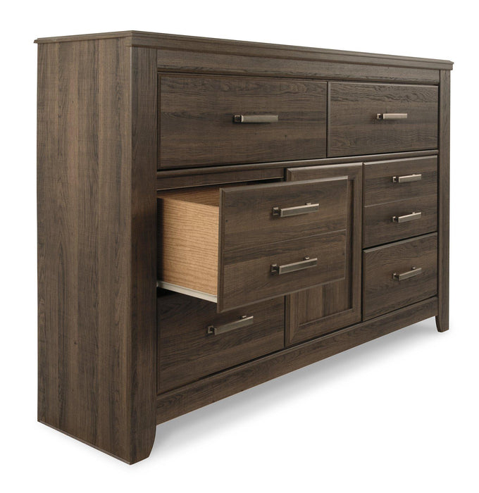 Juararo Dresser and Mirror - 3 Bros Warehouse