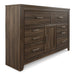 Juararo Dresser and Mirror - 3 Bros Warehouse