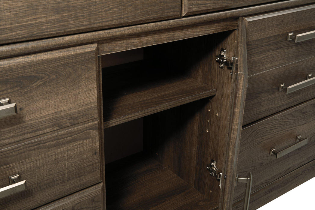Juararo Dresser and Mirror - 3 Bros Warehouse