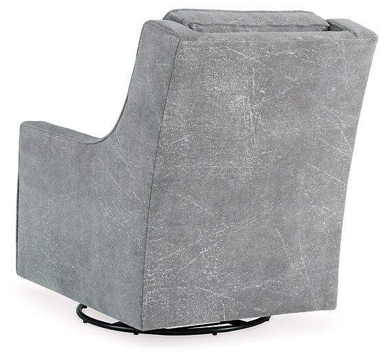 Kambria Swivel Glider Accent Chair