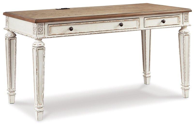 Realyn Home Office Set - 3 Bros Warehouse