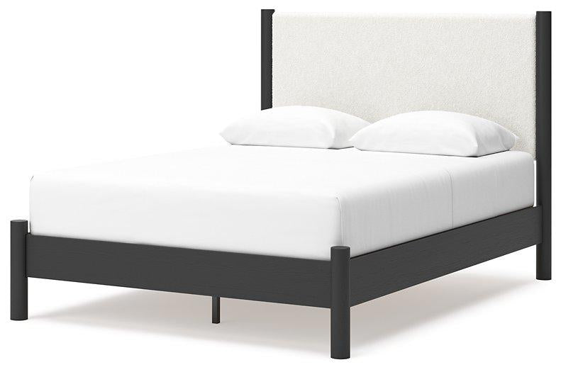 Cadmori Upholstered Bed - 3 Bros Warehouse