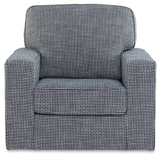 Olwenburg Swivel Accent Chair