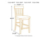 Ralene Counter Height Dining Set - 3 Bros Warehouse