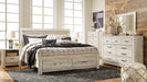Bellaby Bed with 2 Storage Drawers - 3 Bros Warehouse