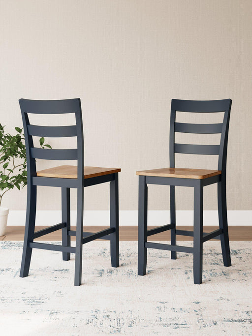 Gesthaven Counter Height Barstool - 3 Bros Warehouse