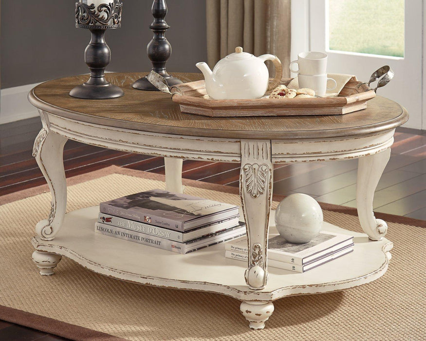 Realyn Table Set - 3 Bros Warehouse