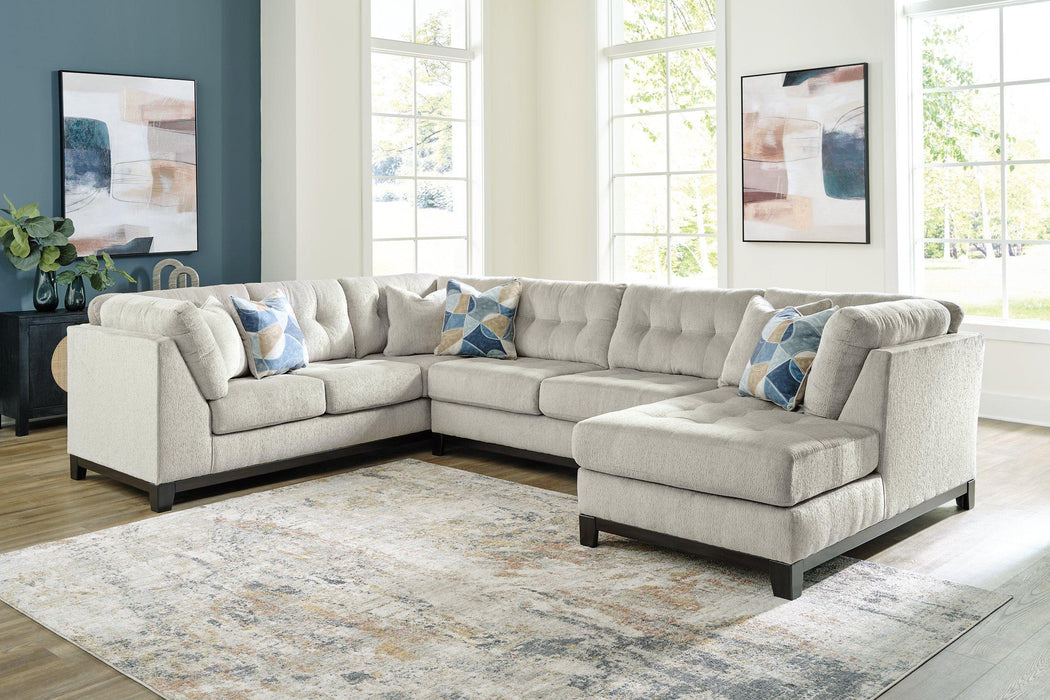 Maxon Place Sectional with Chaise - 3 Bros Warehouse