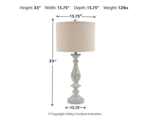 Bernadate Lamp Set - 3 Bros Warehouse