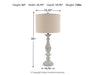 Bernadate Lamp Set - 3 Bros Warehouse