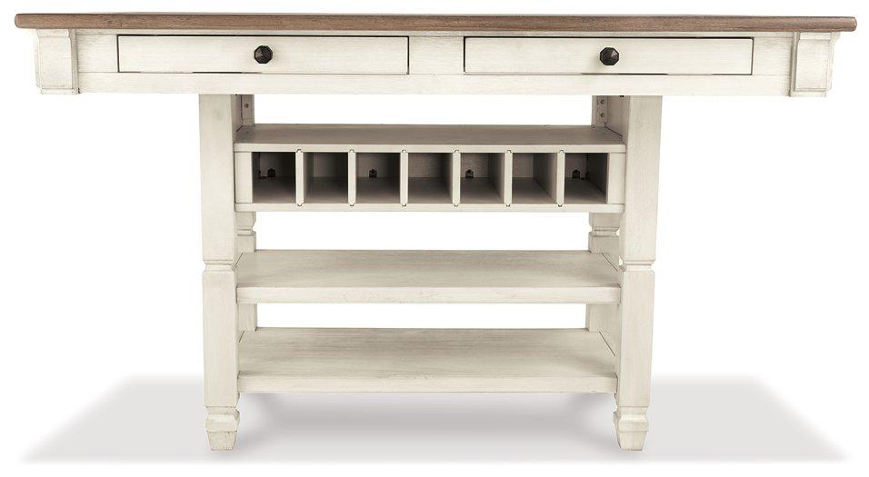 Bolanburg Counter Height Dining Table - 3 Bros Warehouse