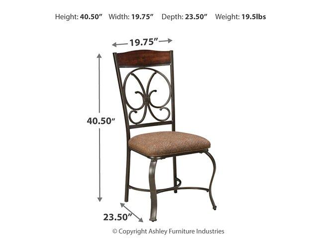 Glambrey Dining Chair Set