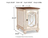 Realyn End Table Set - 3 Bros Warehouse