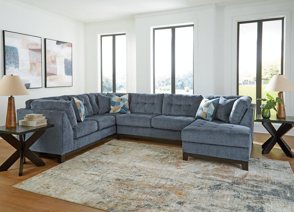 Maxon Place Sectional with Chaise - 3 Bros Warehouse