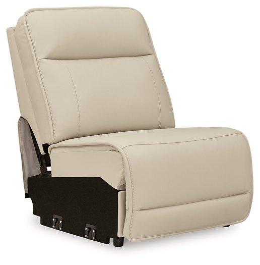 Double Deal Reclining Sectional with Console - 3 Bros Warehouse